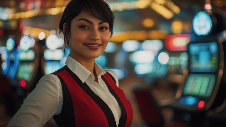 Antarmuka slot Aviator di platform botak bet